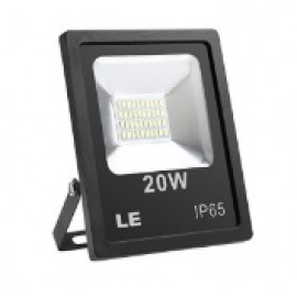 FOCO PROYECTOR DE ÁREA LED 20W NEGRO CON SENSOR – CERTIFICADO SEC MARCA FARETTO